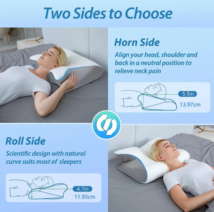 ErgoComfort Cervical Pillow
