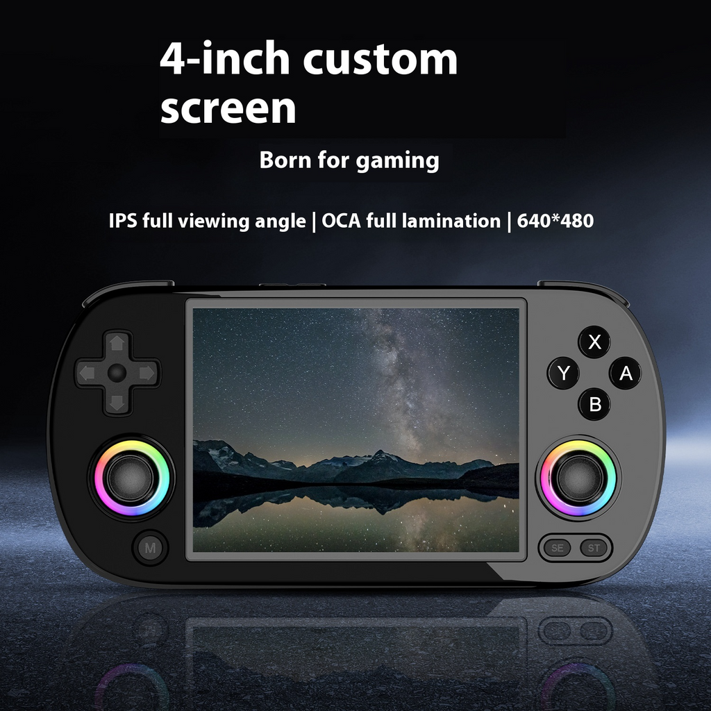 Retro Gamer Portable Console