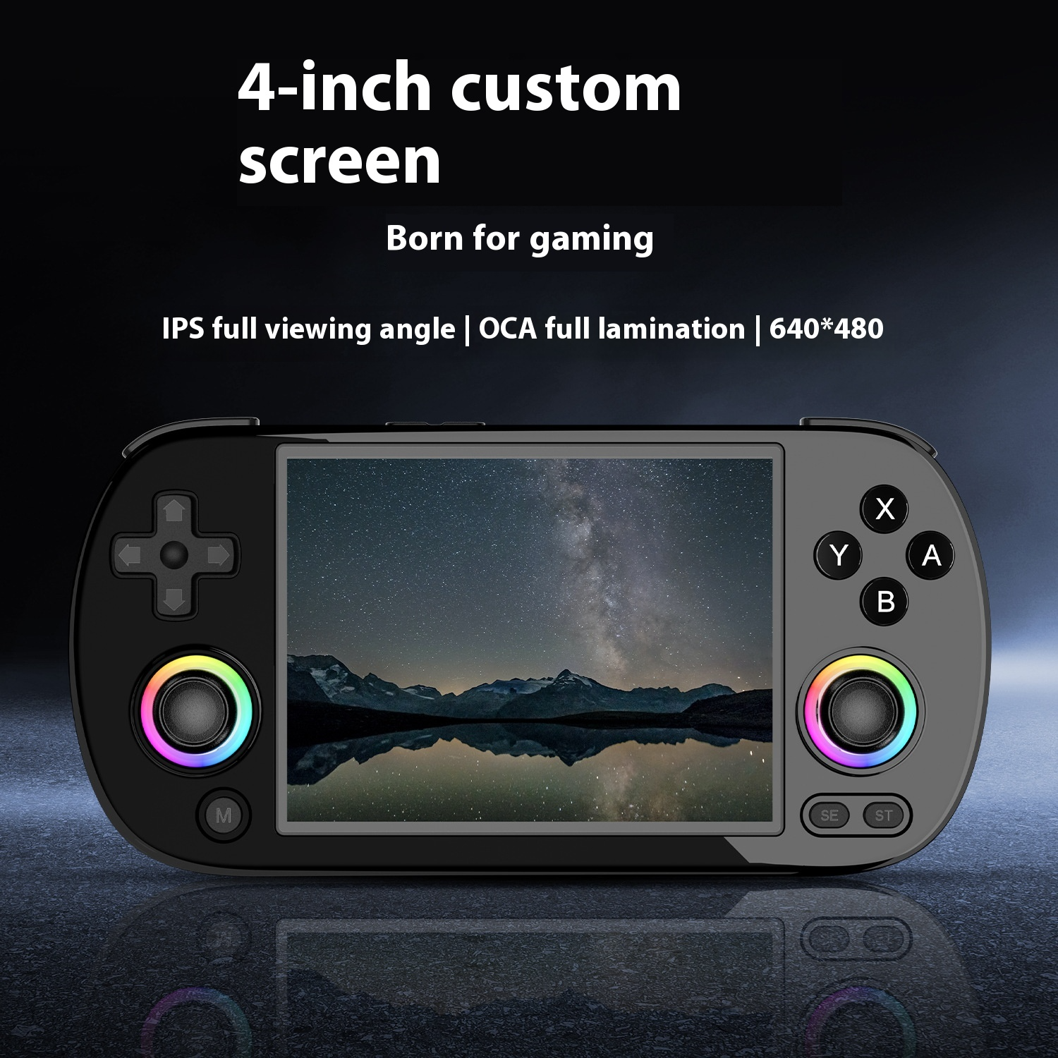 Retro Gamer Portable Console