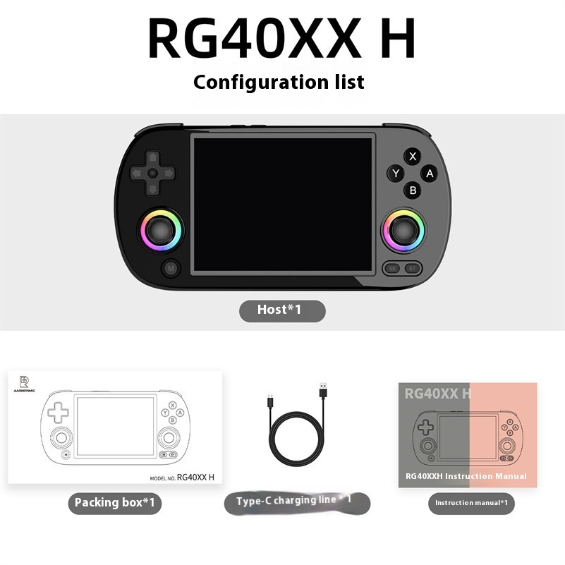 Retro Gamer Portable Console